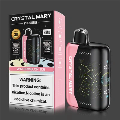 CM VAPE 30K PUFF PULSE X Disposable Vape 5%: Silġ tad-dulliegħa